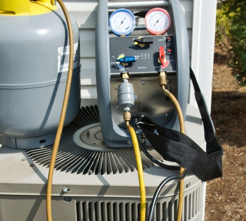 Air Conditioning Freon Leaks