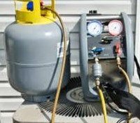 AC Freon Leaks