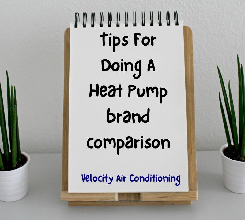 Tips For Doing A Heat Pump Comparison