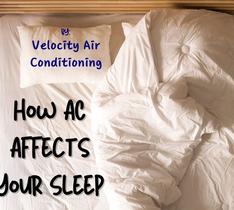 How AC Affects Your Sleep