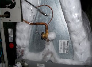 Air Conditioner is Freezing Up