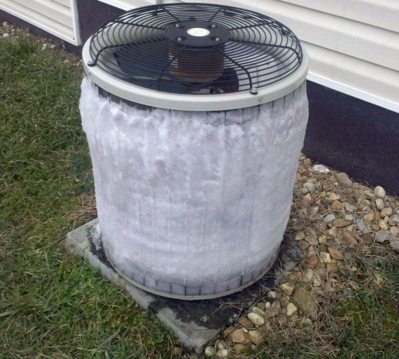 AC Freezing Up?