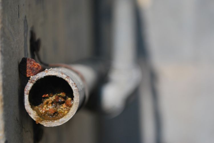 Clogged AC Drainline?