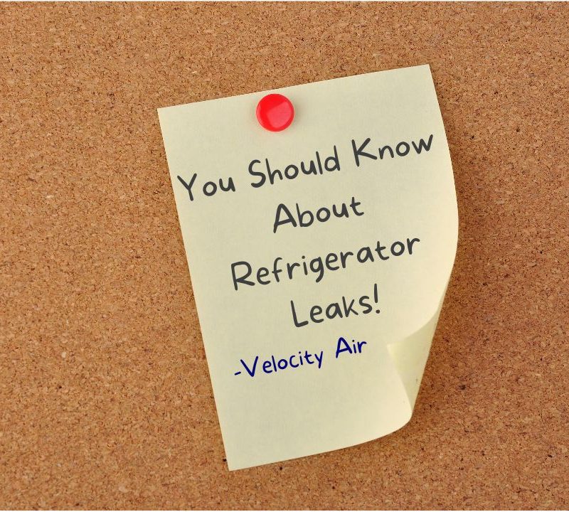 What You Need To Know About Refrigerator Leaks
