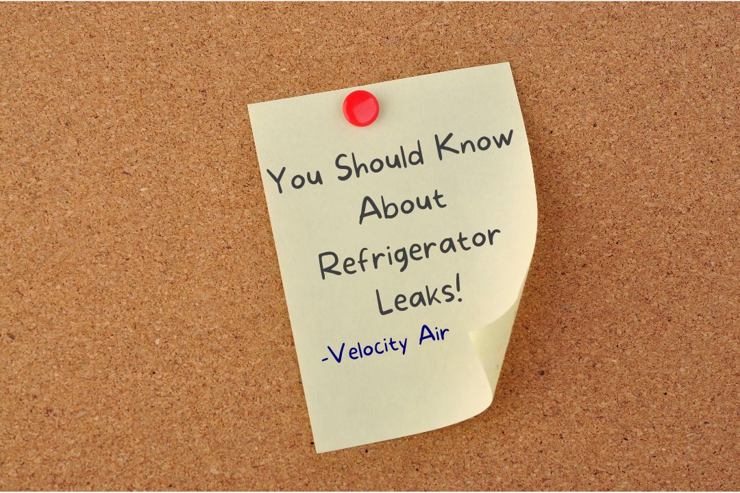 Refrigerant Leaks In Your System: What You Should Know