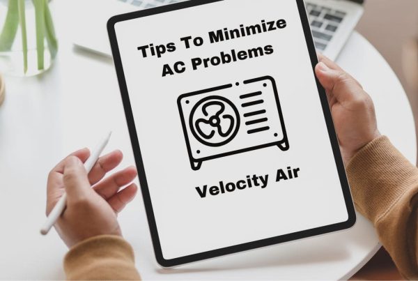 AC Tips To Minimize Problems