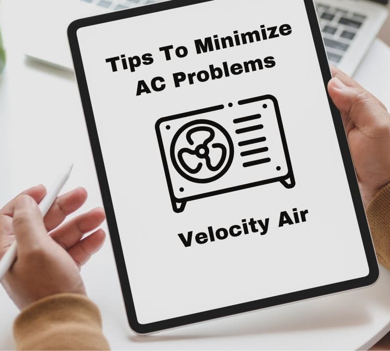 AC Tips To Minimize Problems