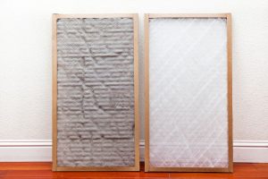 Dirty AC Filter Causing Weak Airflow